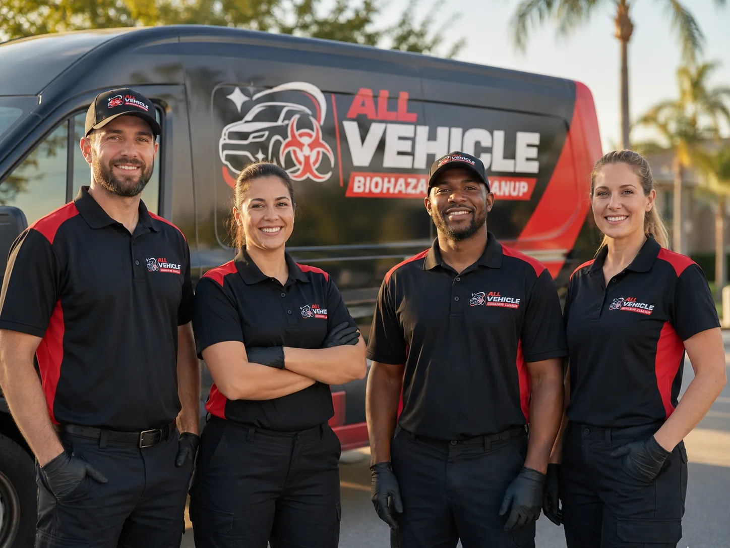Vehicle Biohazard Cleanup company in Nederland, TX